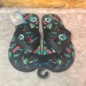 Sun Ray flip flops (3950) NWT